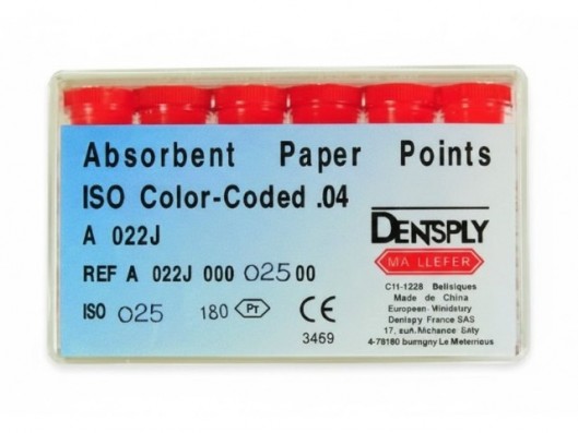 PUNTAS DE PAPEL CONICIDAD .04