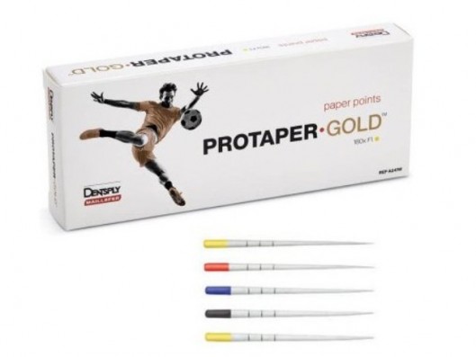 PUNTAS PAPEL PROTAPER GOLD...