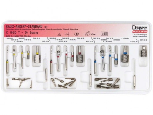 RADIX ANKER ESTÁNDAR SET 18u.