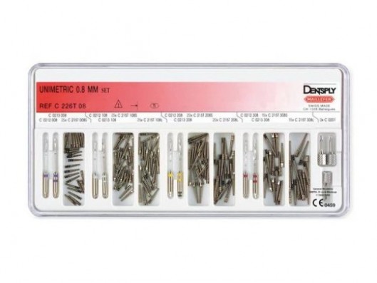 UNIMETRIC TITANIO KIT INTRO...