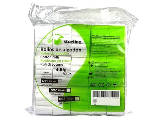 ROLLO ALGODON  300gr