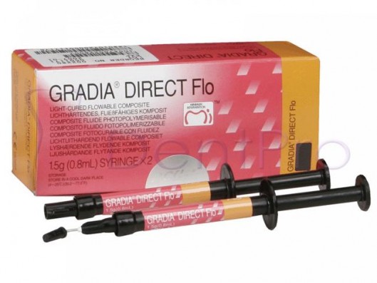 GRADIA DIRECT FLO 2x0.8ml....