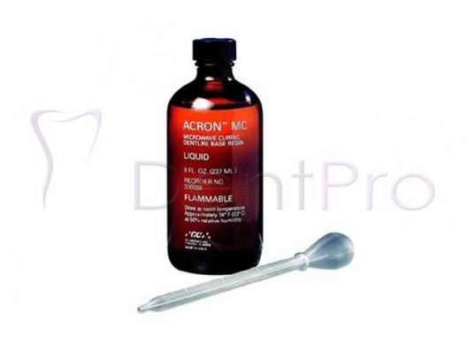 ACRON MC RESINA LÍQUIDO 237ml.