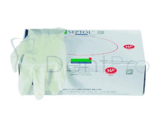 GUANTES DE LATEX SEPTOL 100u.