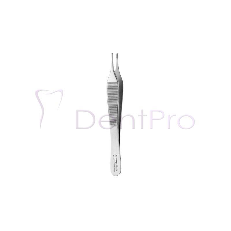 Pinze Adson Micro Tissue 3 Pinze Micro Adson A Punta Fine 1x2 Denti - Per Chirurgia, Veterinaria, Modellismo O Lavori Di Precisione Pinze Veterinarie Da 4.75 Pollici - Foto 9