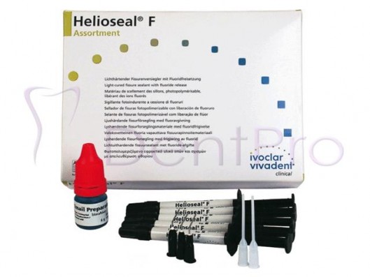 HELIOSEAL F KIT 5x1.25gr.
