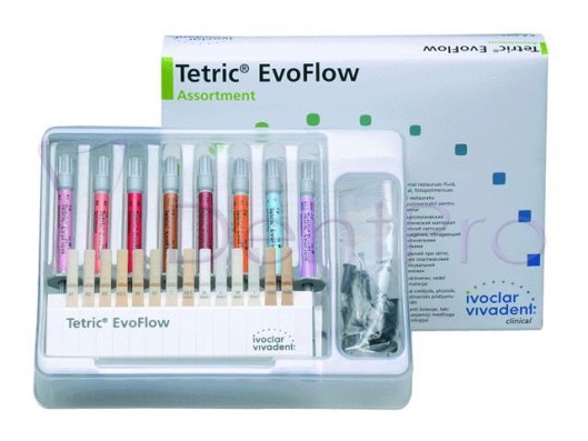 TETRIC EVOFLOW KIT JERINGAS...