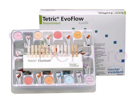 TETRIC EVOFLOW CAVIFIL KIT...