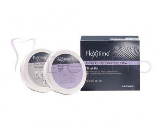 FLEXITIME TRIAL KIT EASY PUTTY
