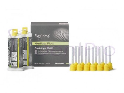 FLEXITIME MEDIUM FLOW 2x50ml.