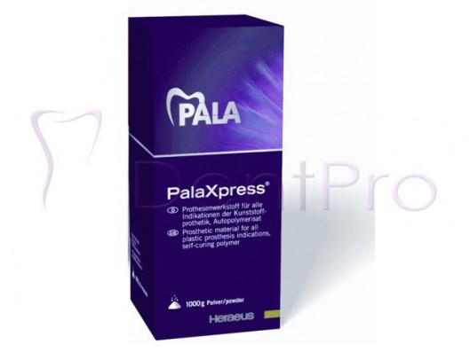PALA X PRESS RESINA ROSA 1Kg.