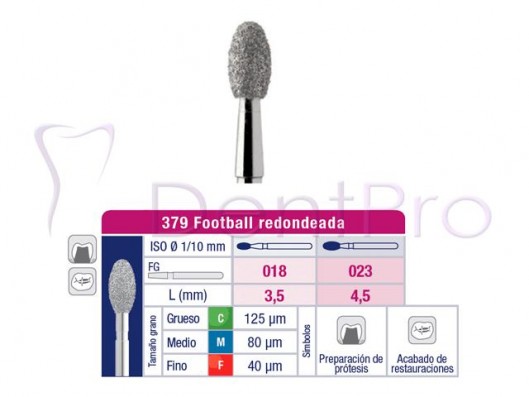 FRESA DE DIAMANTE FG 379...