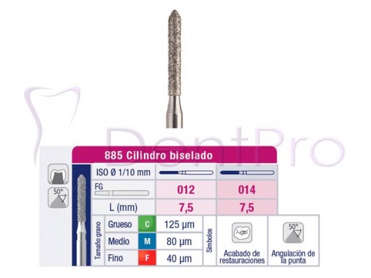 FRESA DE DIAMANTE FG 885...