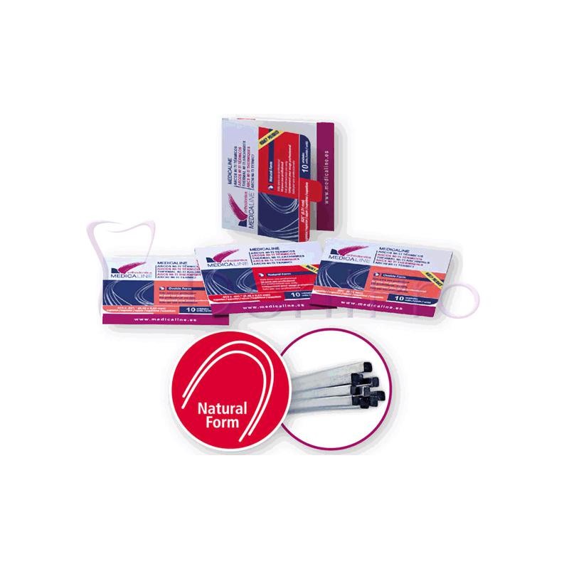 Ricambi Apparecchio Ortodontico Filo Ortodontico Niti Rettangolare 16x22 E 19x25 - Per Laboratori Dentistici E Ortodonzia, Forma Naturale Fili Ortodontici Nitinol - Foto 6