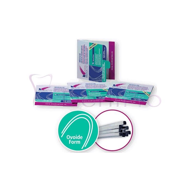 Ricambi Apparecchio Ortodontico Filo Ortodontico Niti Rettangolare 16x22 E 19x25 - Per Laboratori Dentistici E Ortodonzia, Forma Naturale Fili Ortodontici Nitinol - Foto 10