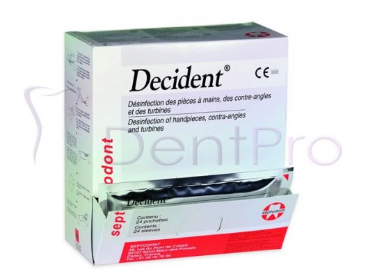 DECIDENT DESINFECCIÓN DE...