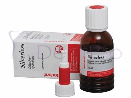 SILVERLESS QUITAMANCHAS 45ml.