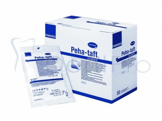 GUANTES ESTÉRILES PEHA-TAFT...