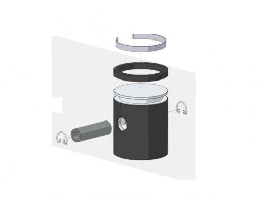 PISTON CATTANI D 47.5...