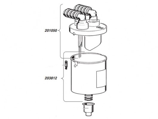 VASO MAXICANISTER CATTANI...