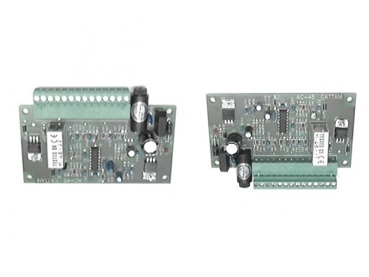 CIRCUITO CATTANI AC45 PARA...
