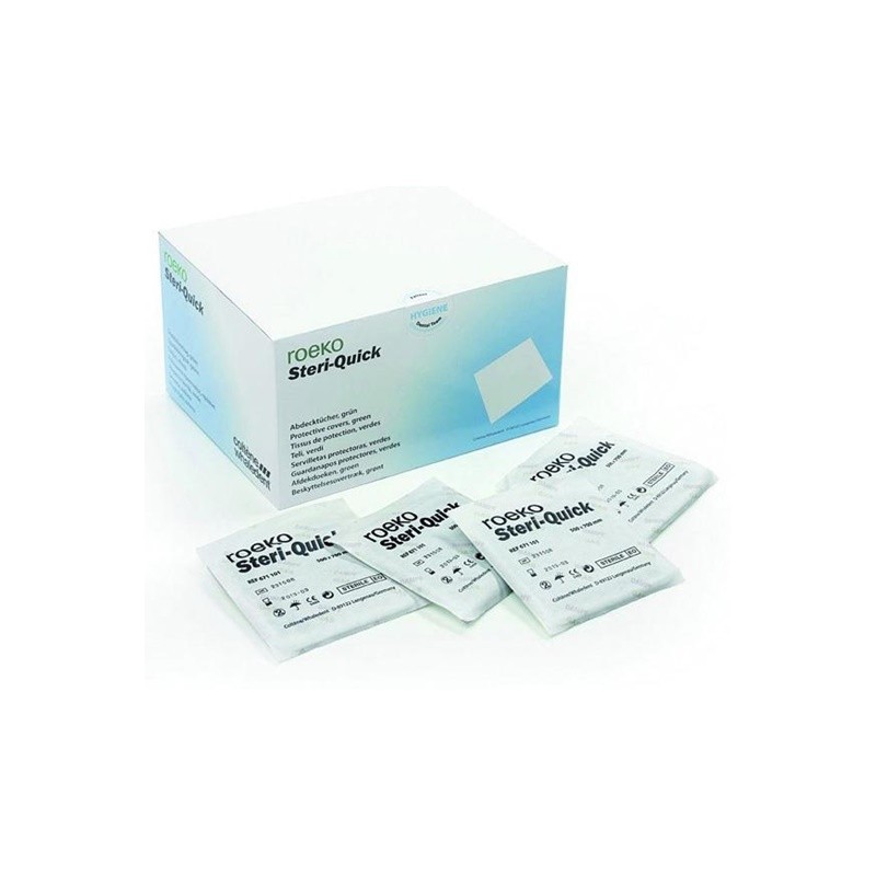 STERILE COVERS STERIQUICK 80u. TAMAÑO 35x50CM