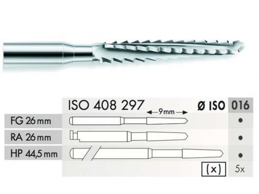 FRESA PARA HUESO E0541 Nº16...