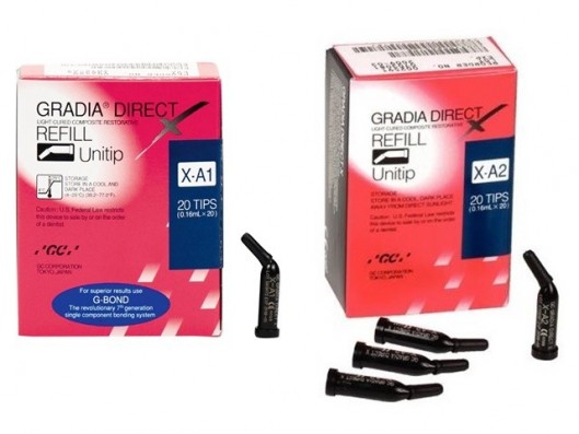 GRADIA DIRECT X UNITIP...