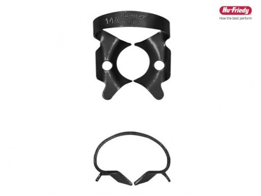 RDCM14AX CLAMP LINEA BLACK 1u.