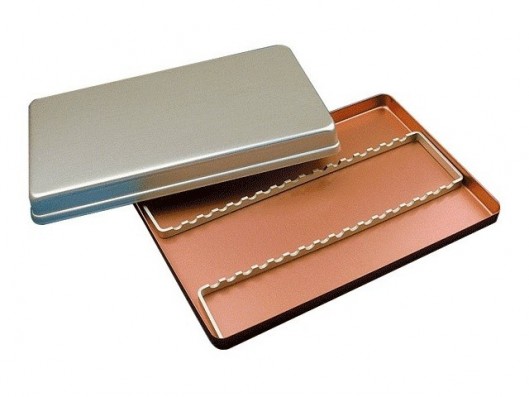 LARIDENT BATEA ALUMI C/TAPA...