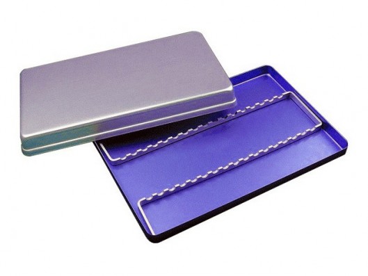 LARIDENT BATEA ALUMI C/TAPA...