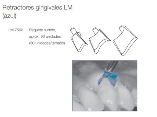 RETRACTORES GINGIVALES LM...