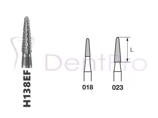 FRESA CONICA H138EF DE...