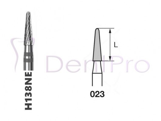 FRESA CONICA H138NE DE...