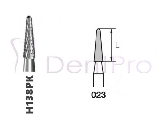 FRESA CONICA H138PK DE...