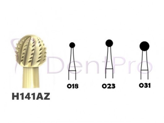 FRESA DE BOLA H141AZ DE...