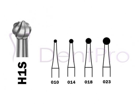 FRESA DE BOLA H1S DE...
