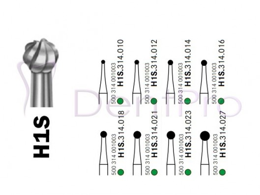 FRESA DE BOLA H1S DE...