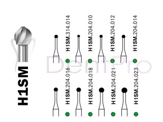 FRESA DE BOLA H1SM DE...
