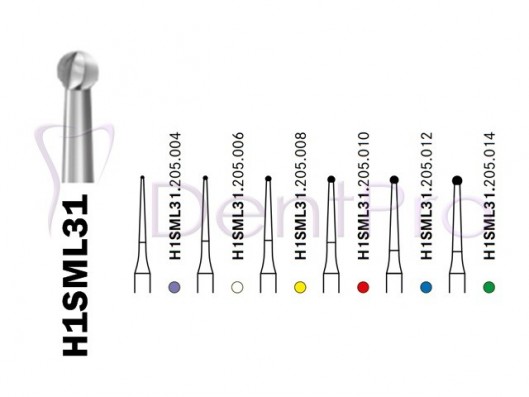 FRESA DE BOLA H1SML31 DE...