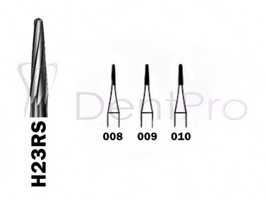 FRESA CONICA REDONDA H23RS...