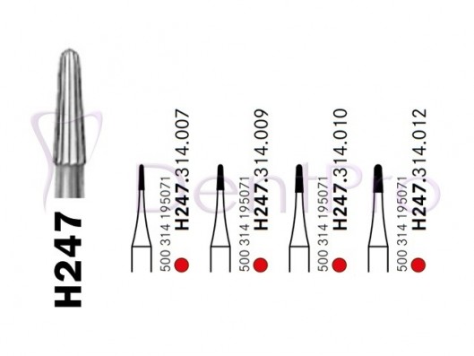 FRESA CONICA REDONDA H247...