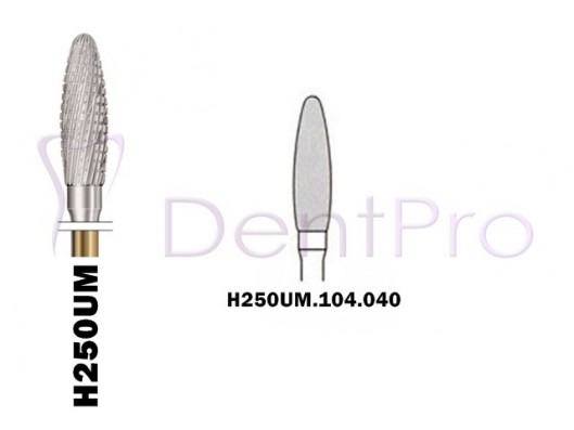 FRESA DE BALON H250UM DE...