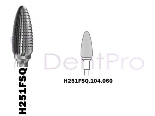 FRESA DE BALON H251FSQ DE...