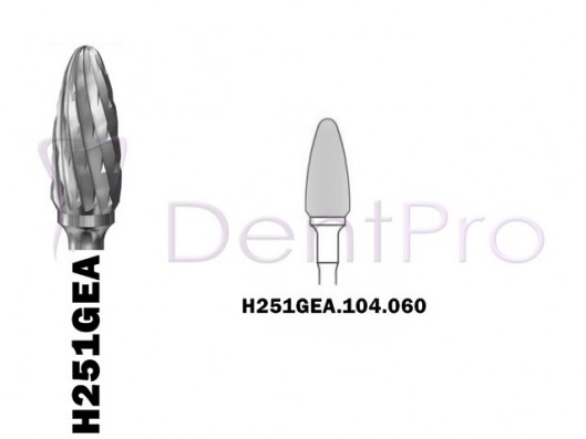 FRESA DE BALON H251GEA DE...