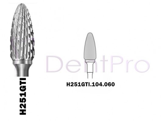 FRESA DE BALON H251GTI DE...