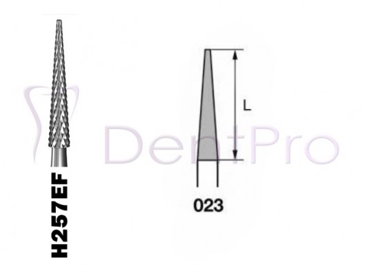 FRESA CONICA H257EF DE...