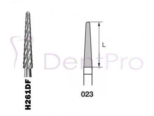 FRESA CONICA H261E DE...