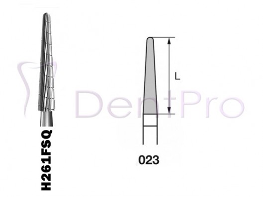 FRESA CONICA H261FSQ DE...