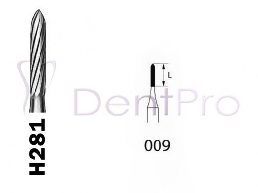 FRESA TORPEDO CORTA CON...